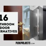 Bathroom Door Alternatives