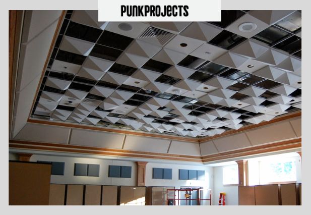 Alternative to ceiling tiles
