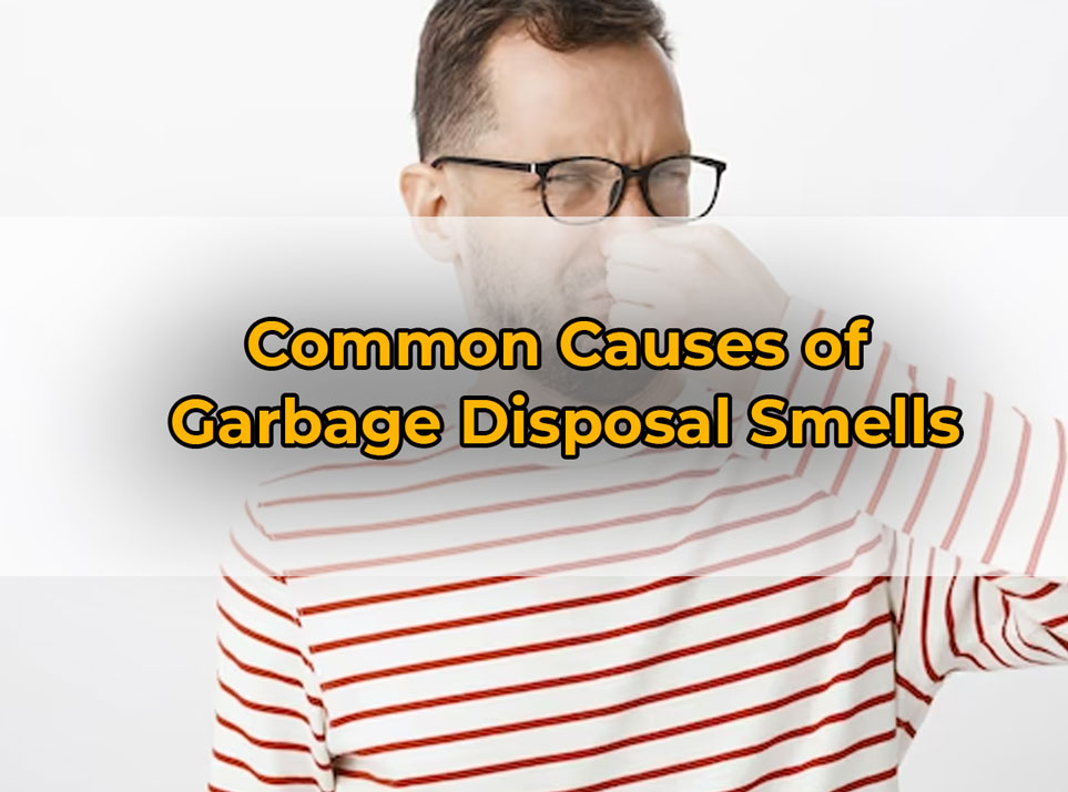 Common Causes of Garbage Disposal Smells