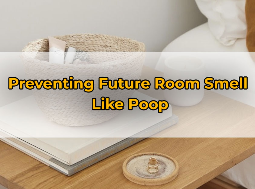 Preventing Future Room Smell
 Like Poop